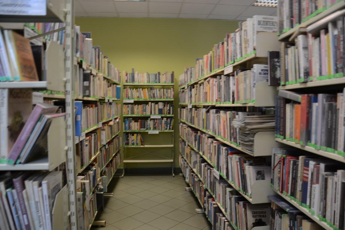 Biblioteka w Bieruniu