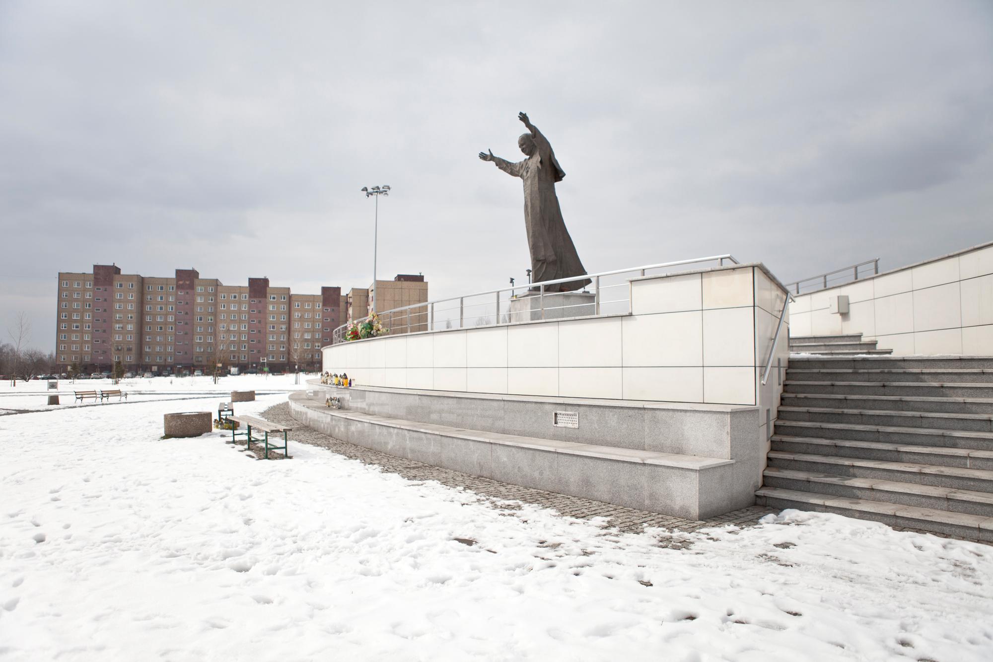 Plac Papieski w Sosnowcu