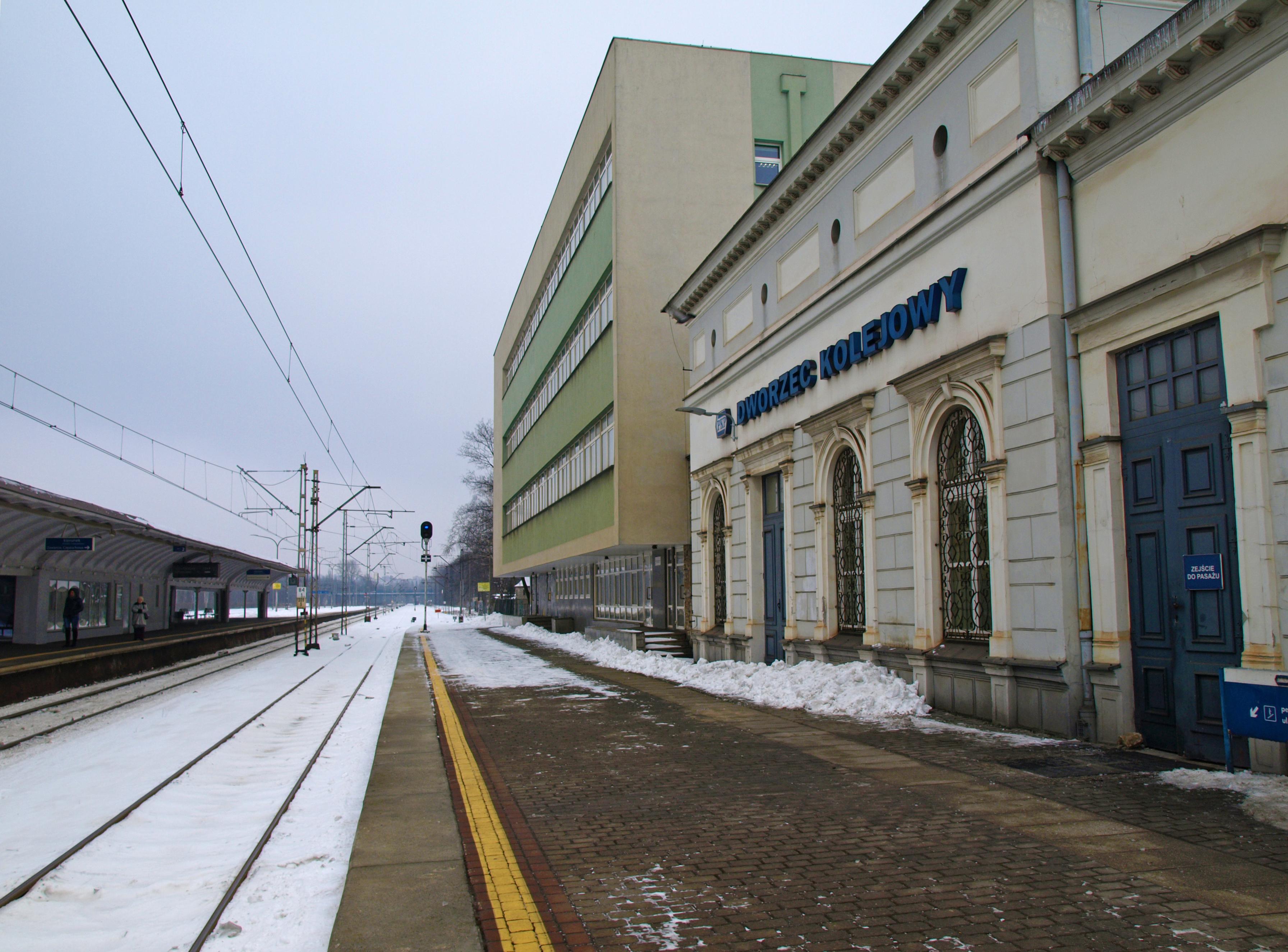 Budynek dworca PKP