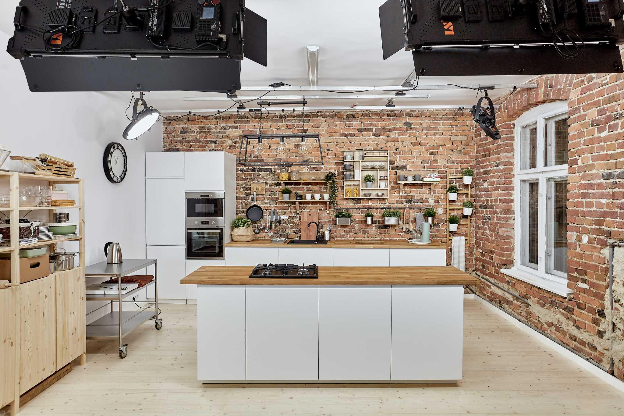 Kuchnia w stylu loft