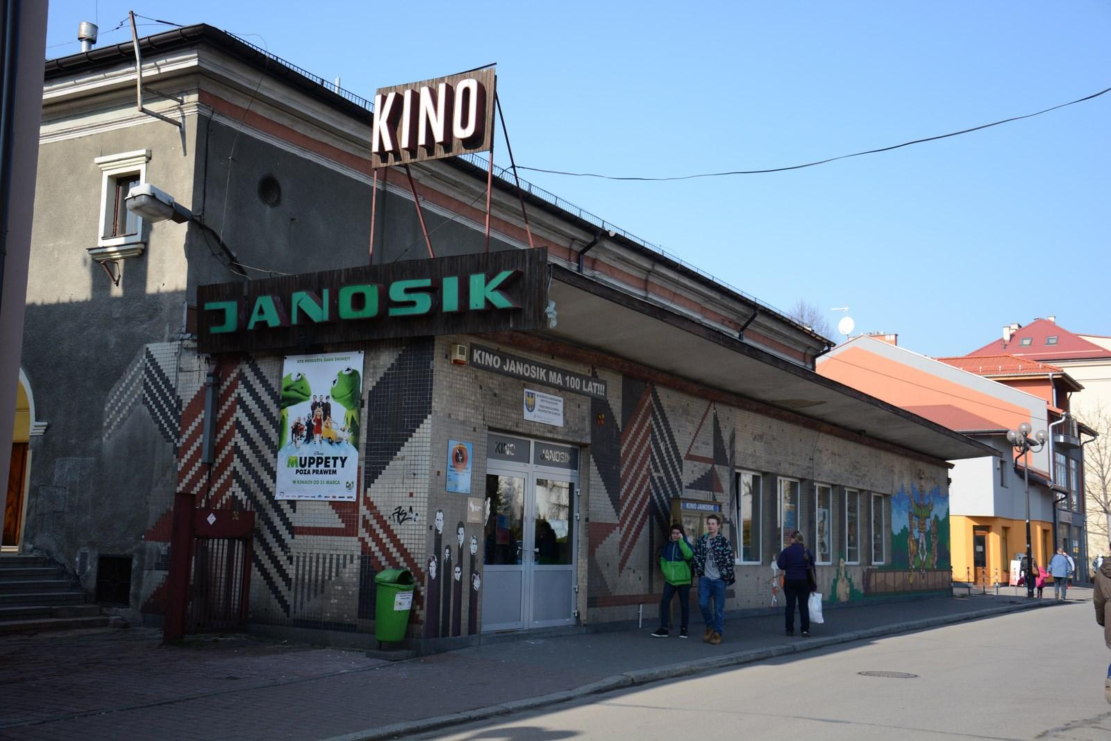 Budynek Kina Janosik