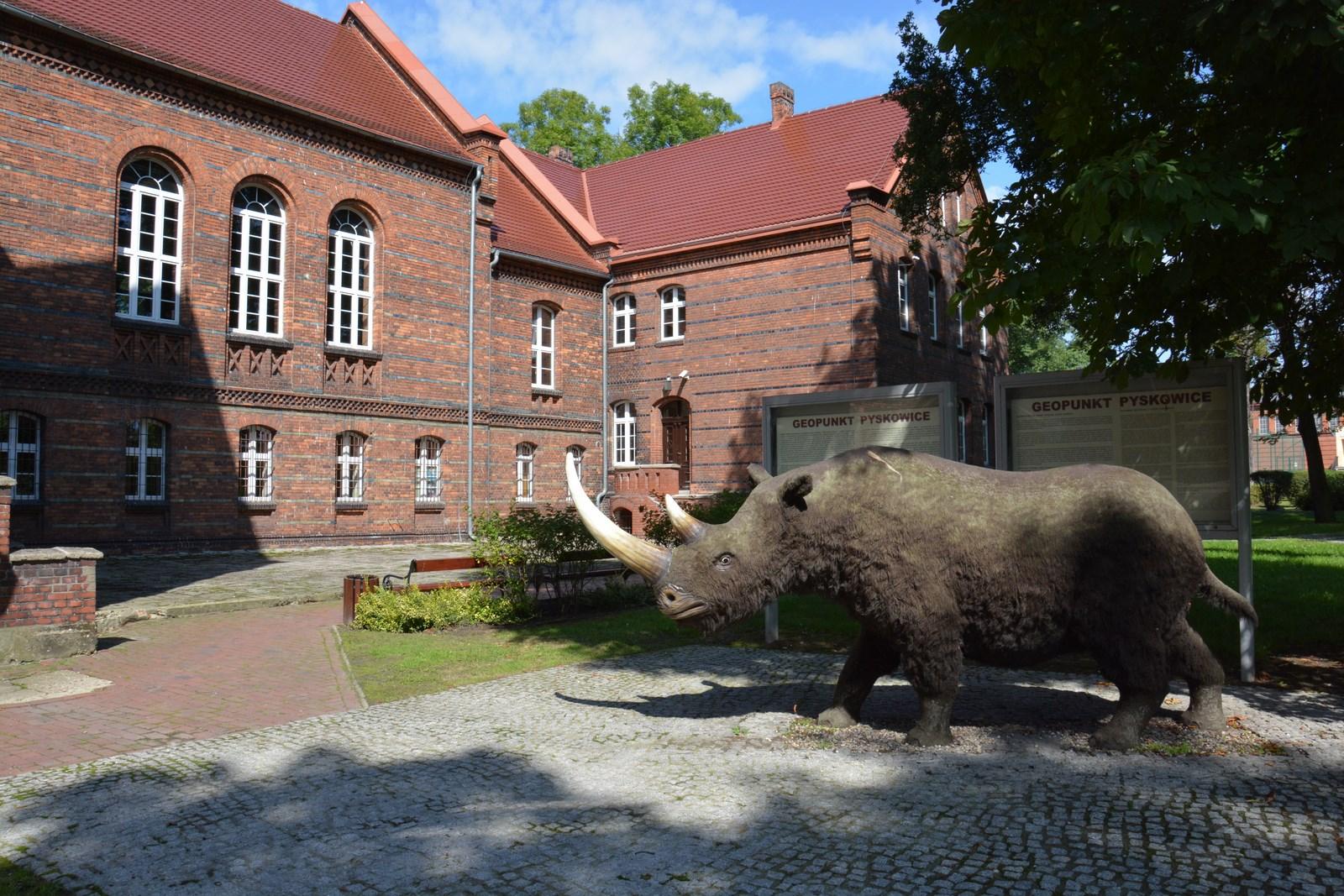 Zespół szkół w Pyskowicach