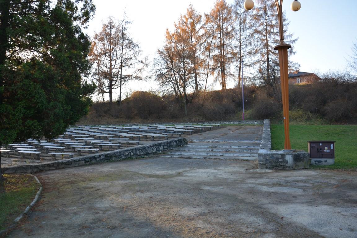 Muszla koncertowa w Parku