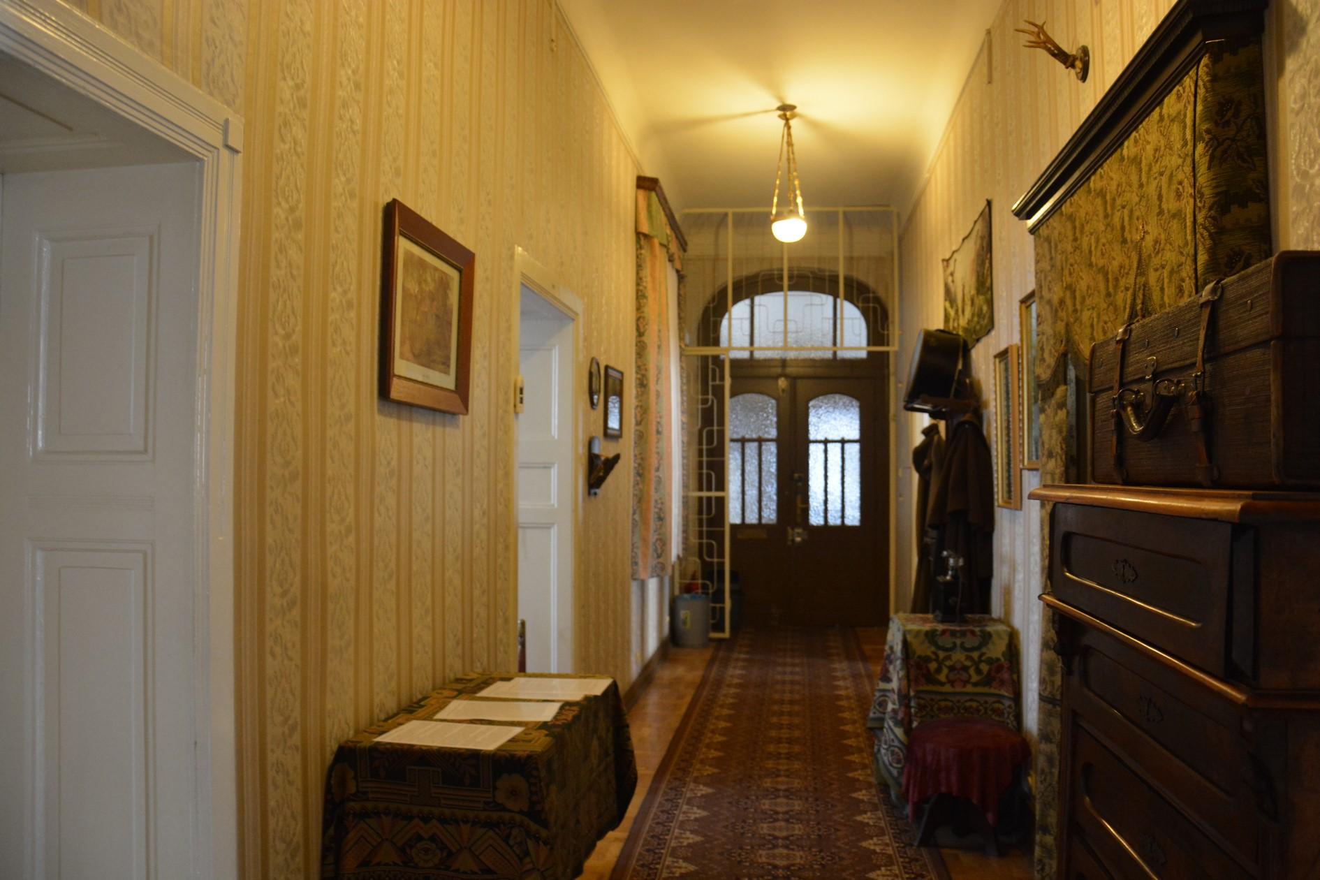 Przedpokój w muzeum historii