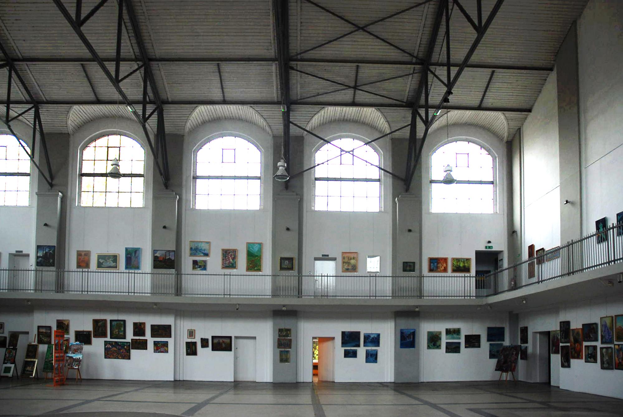 Wnętrze galerii