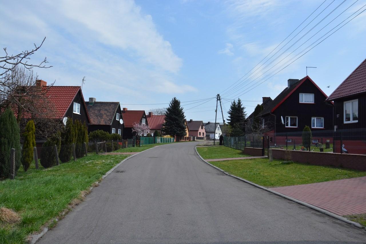 Osiedle fińskich domków w Piekarach Śląskich
