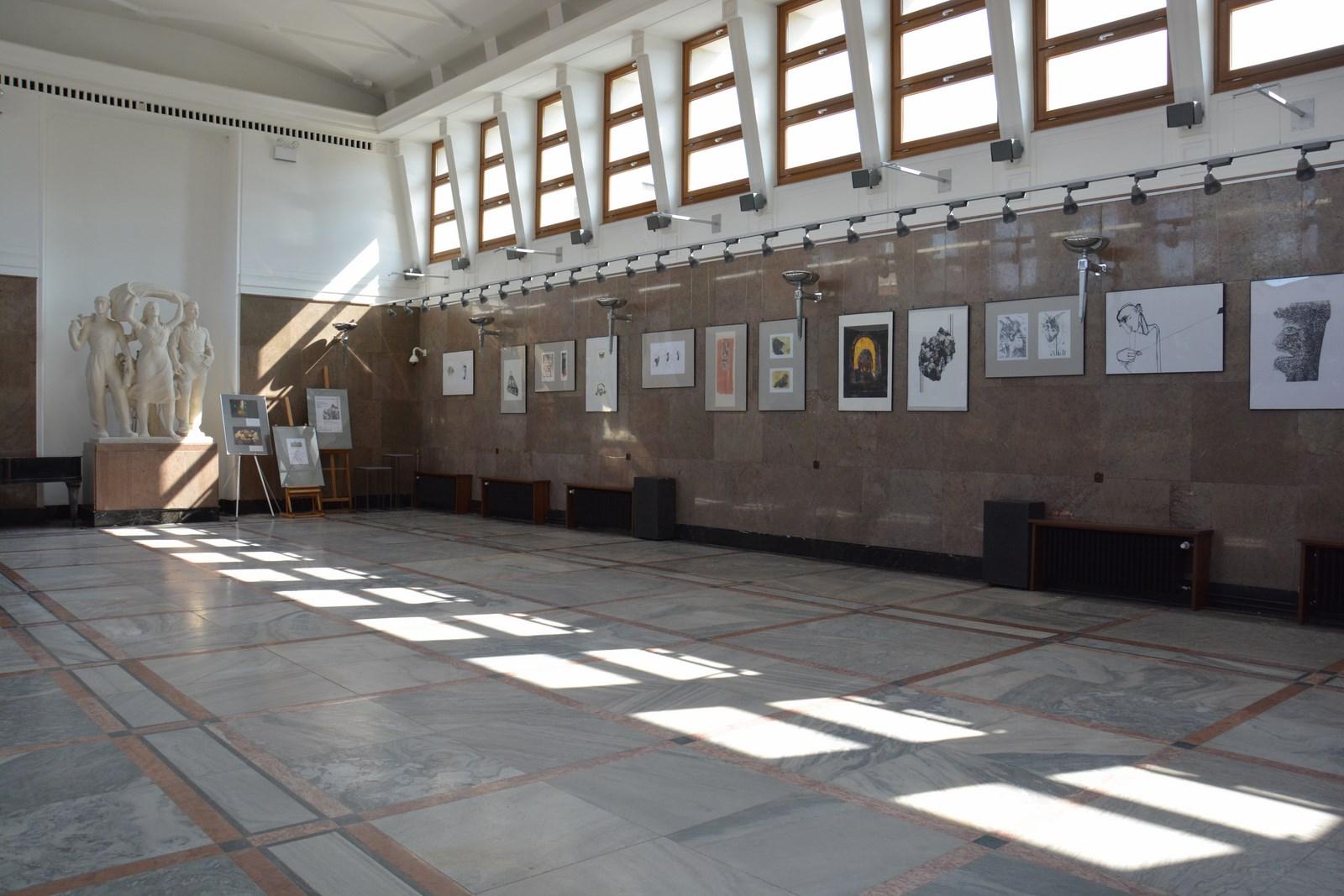 Sala w pałacu młodzieżowym