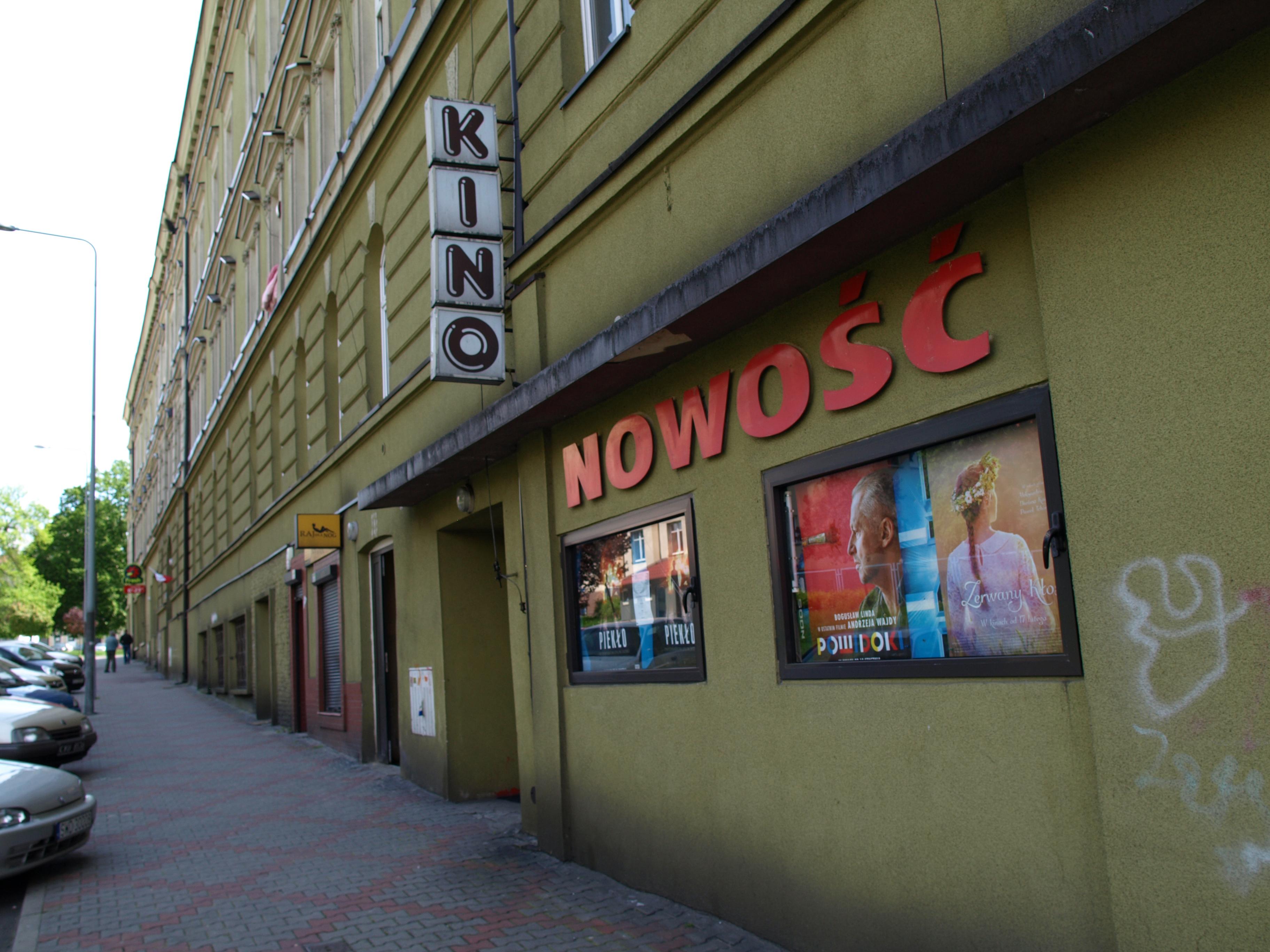 Budynek Kina Nowość
