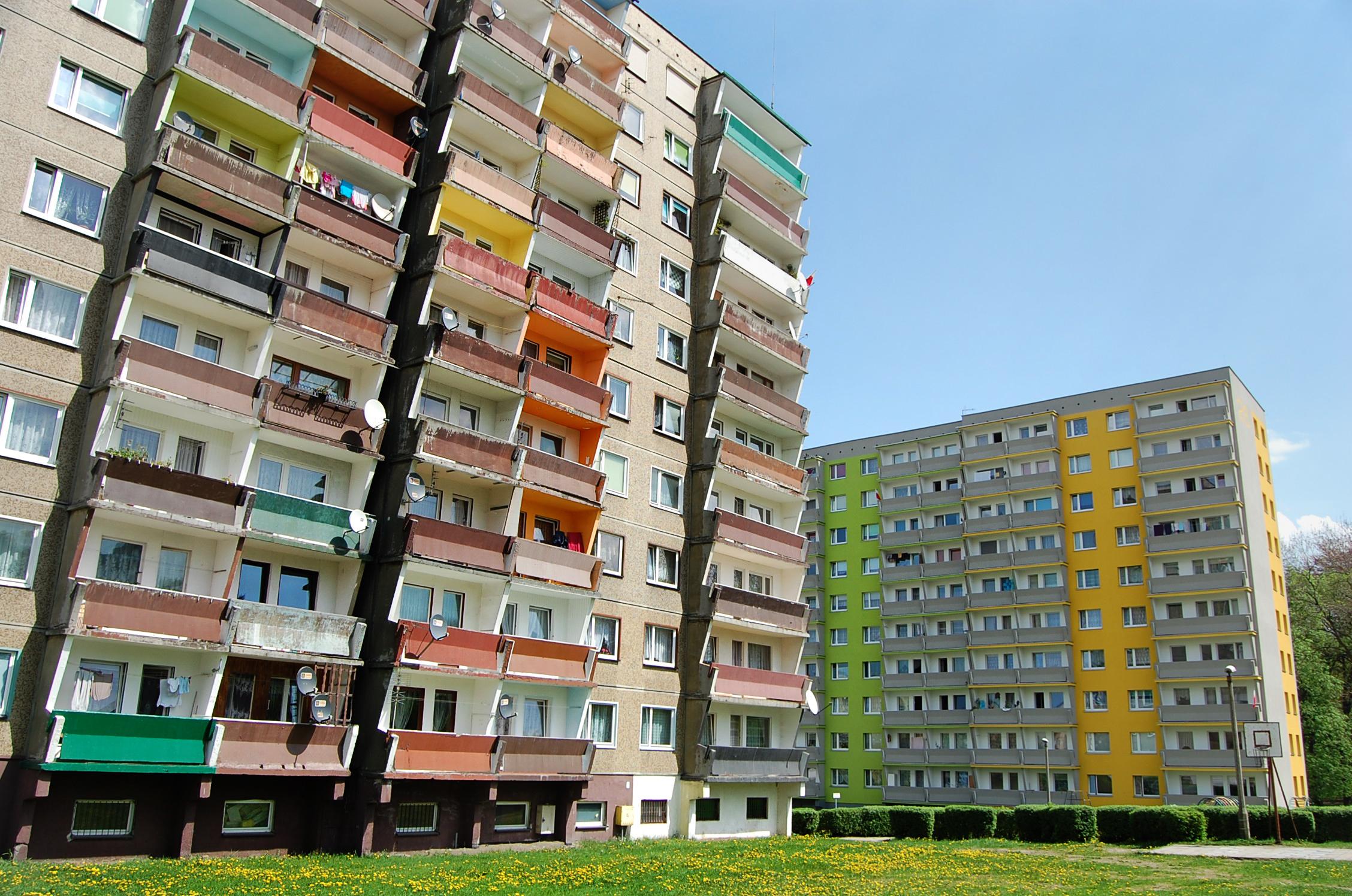 Osiedle bloków