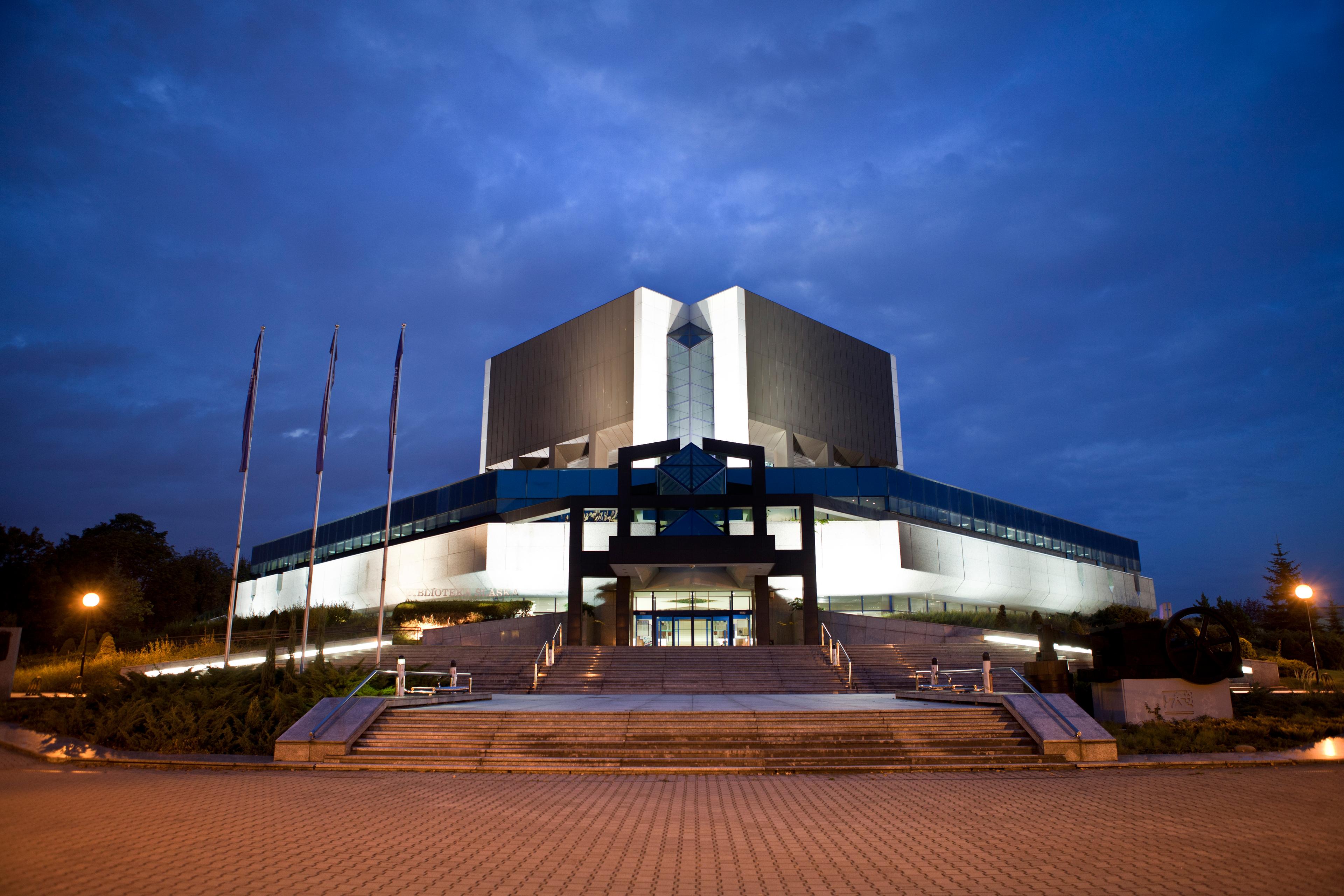 Budynek Biblioteki Śląskiej
