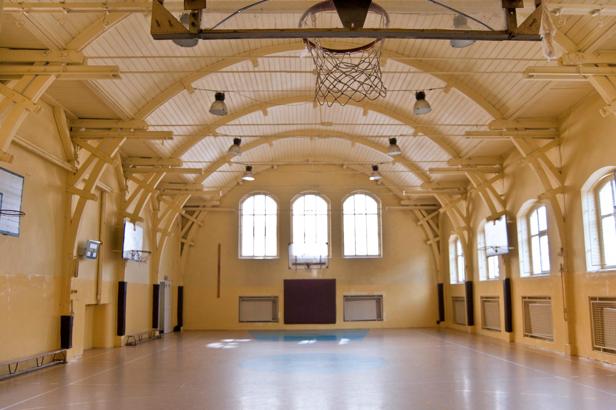 Sala gimnastyczna w szkole