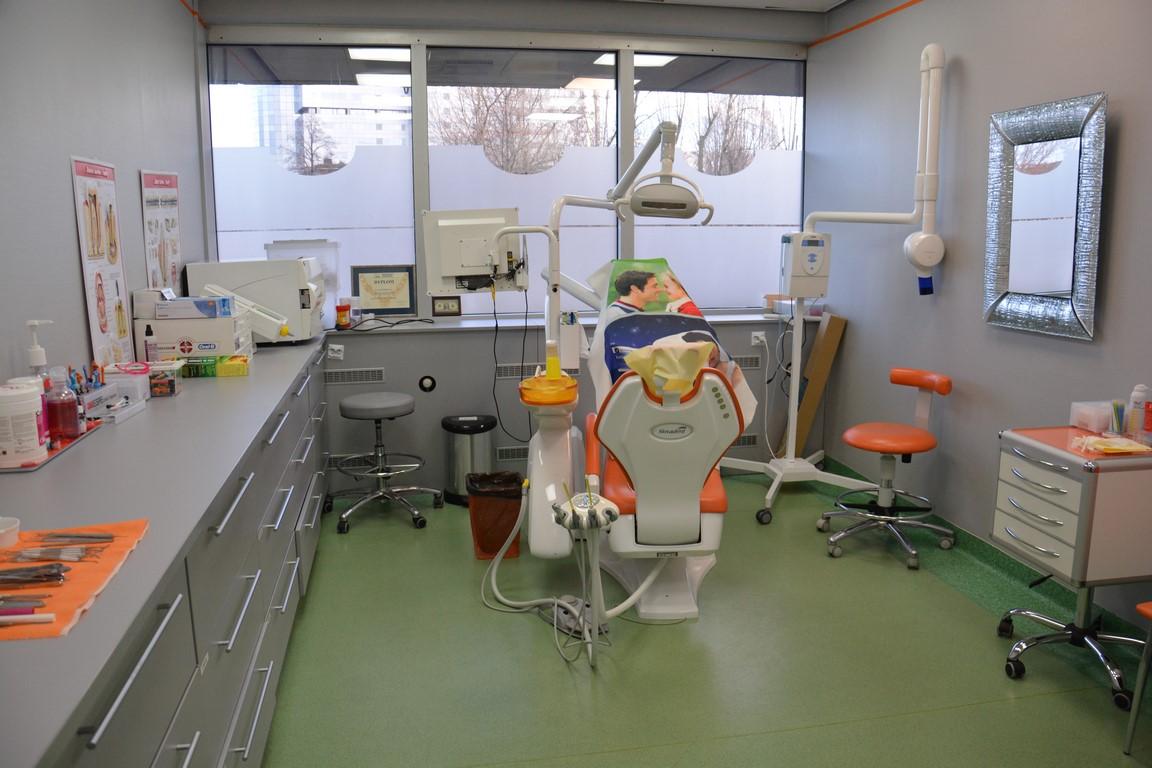 Wnętrze gabinetu lekarskiego
