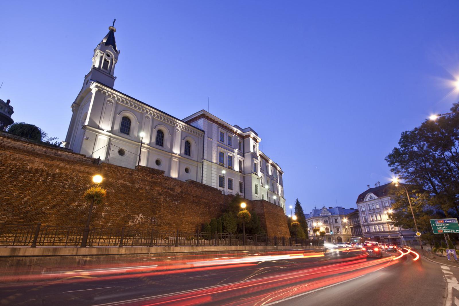 Starówka w Bielsku