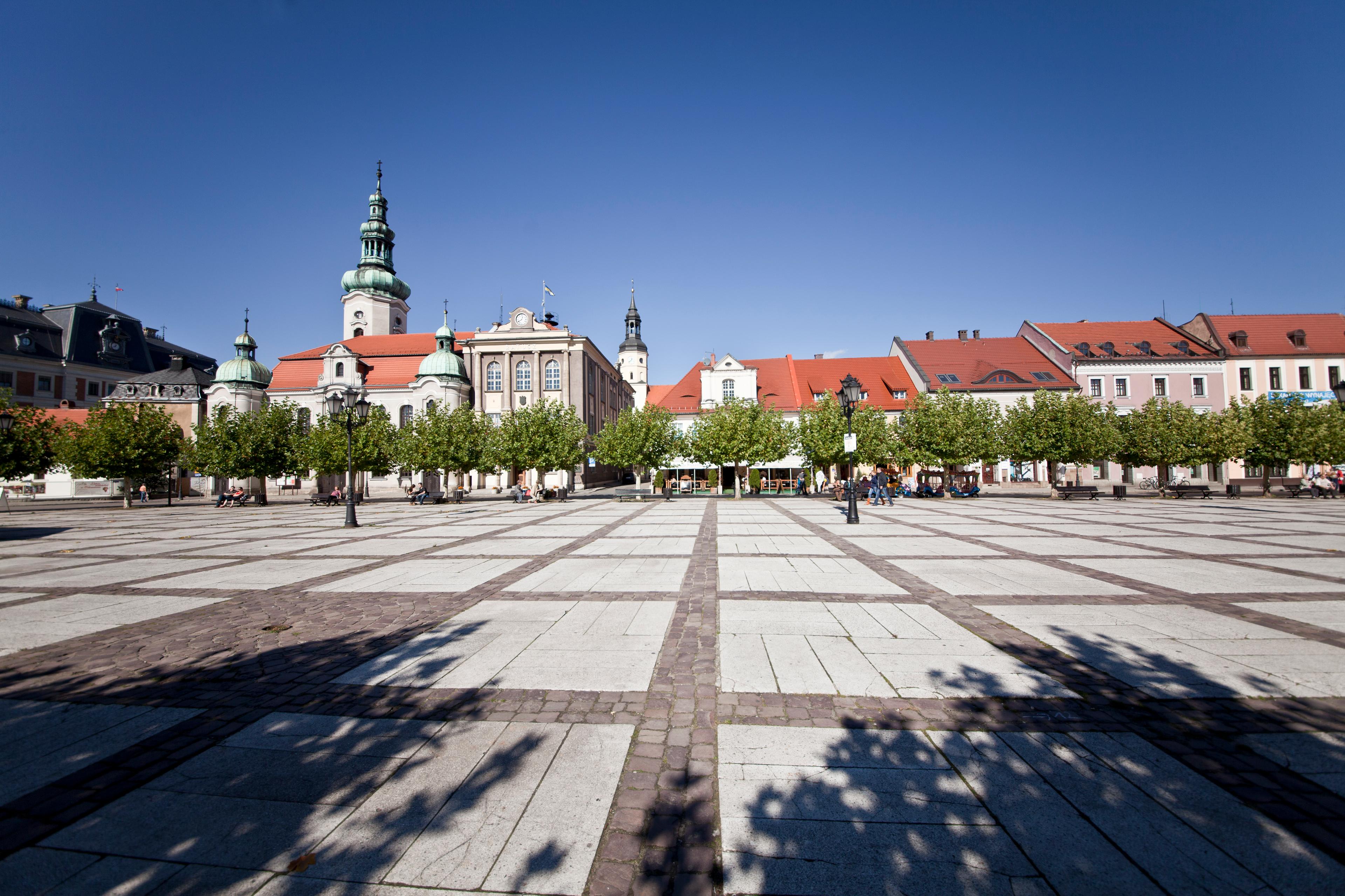 Rynek w Pszczynie