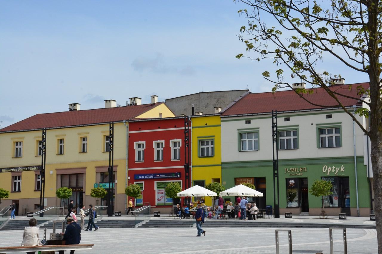 Rynek w Jaworznie