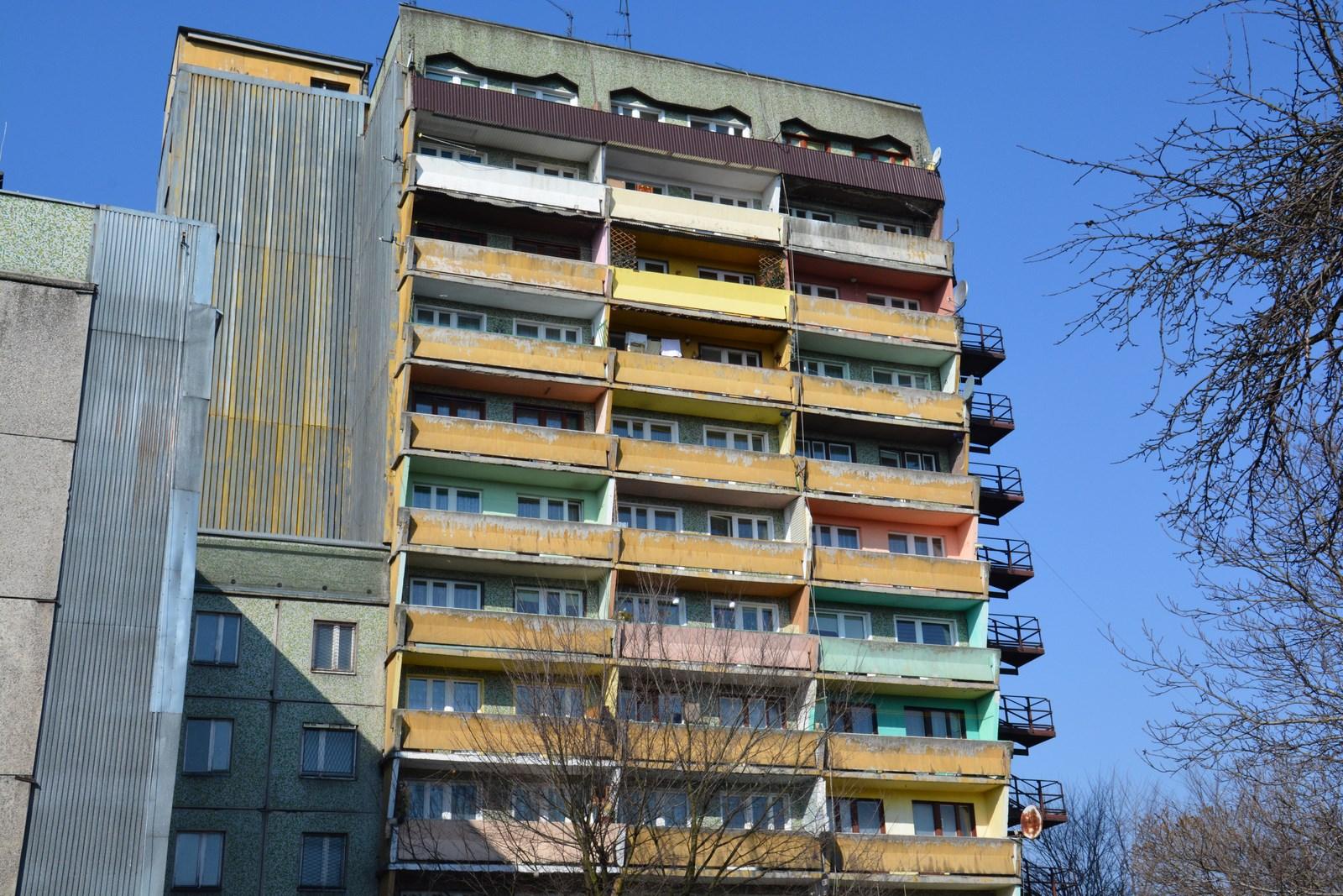 Blok mieszkalny