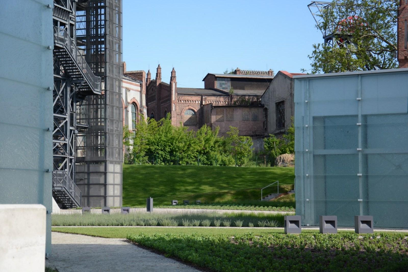 Budynek Muzeum Śląskiego