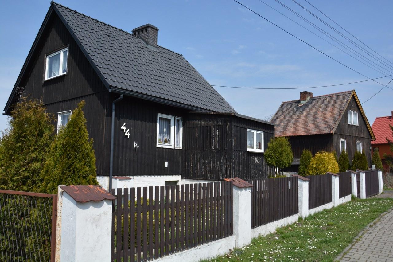 Osiedle fińskich domków w Piekarach Śląskich