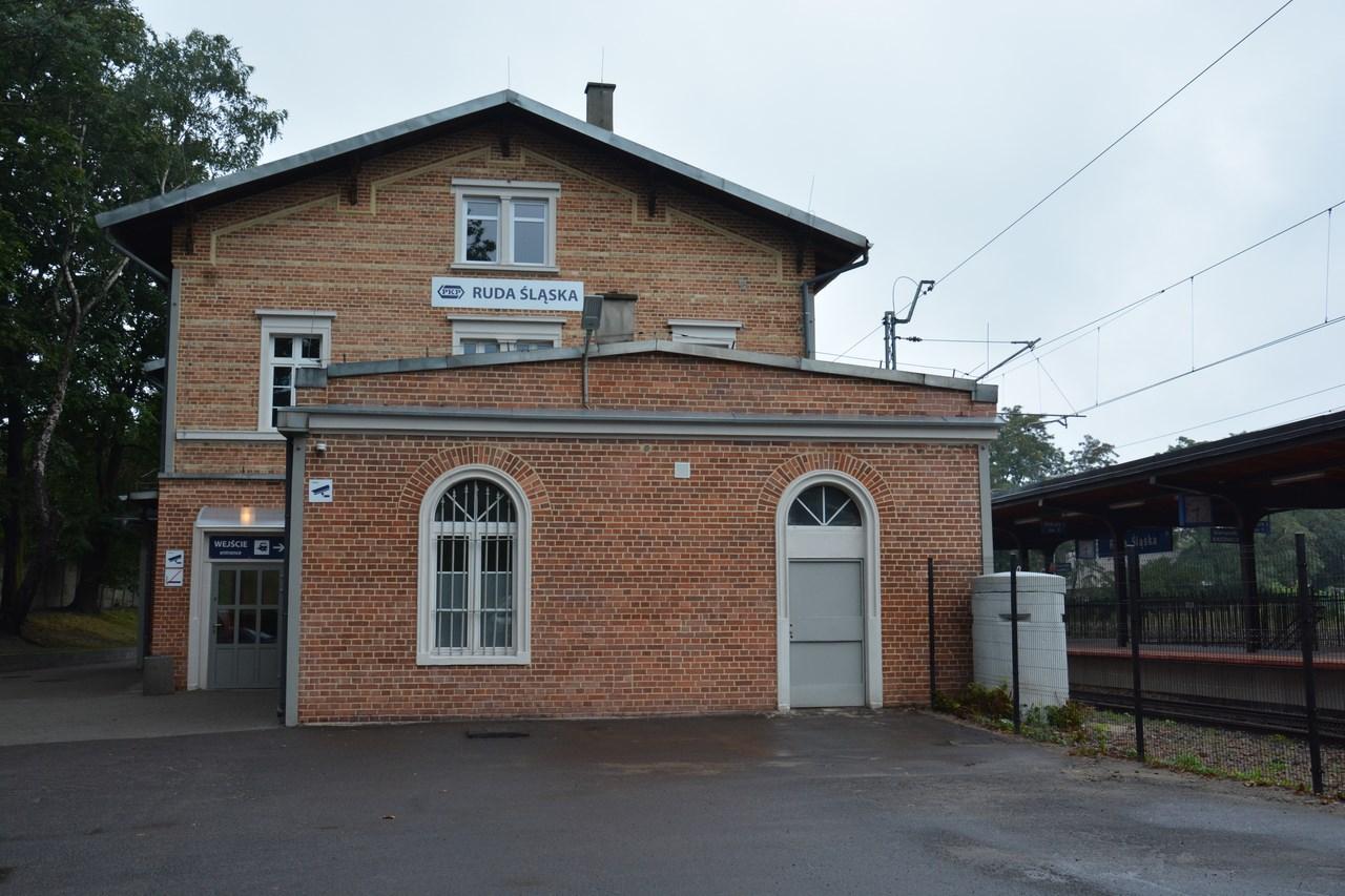 Budynek dworca PKP