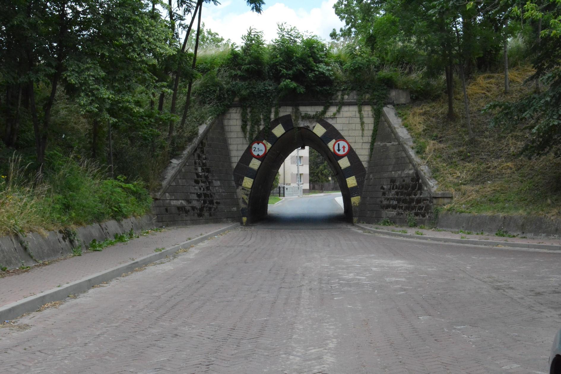 Tunel w drodze