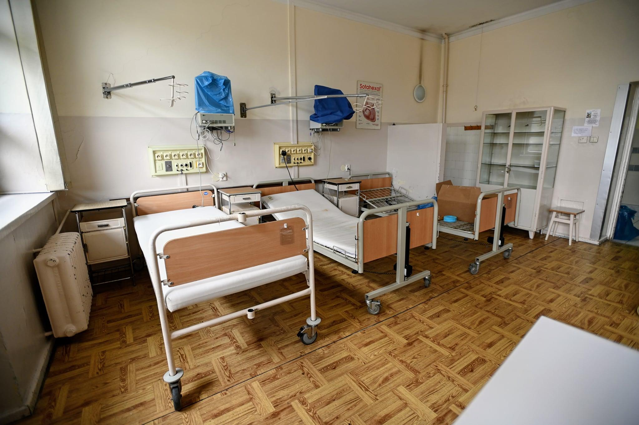 Sala z łóżkami