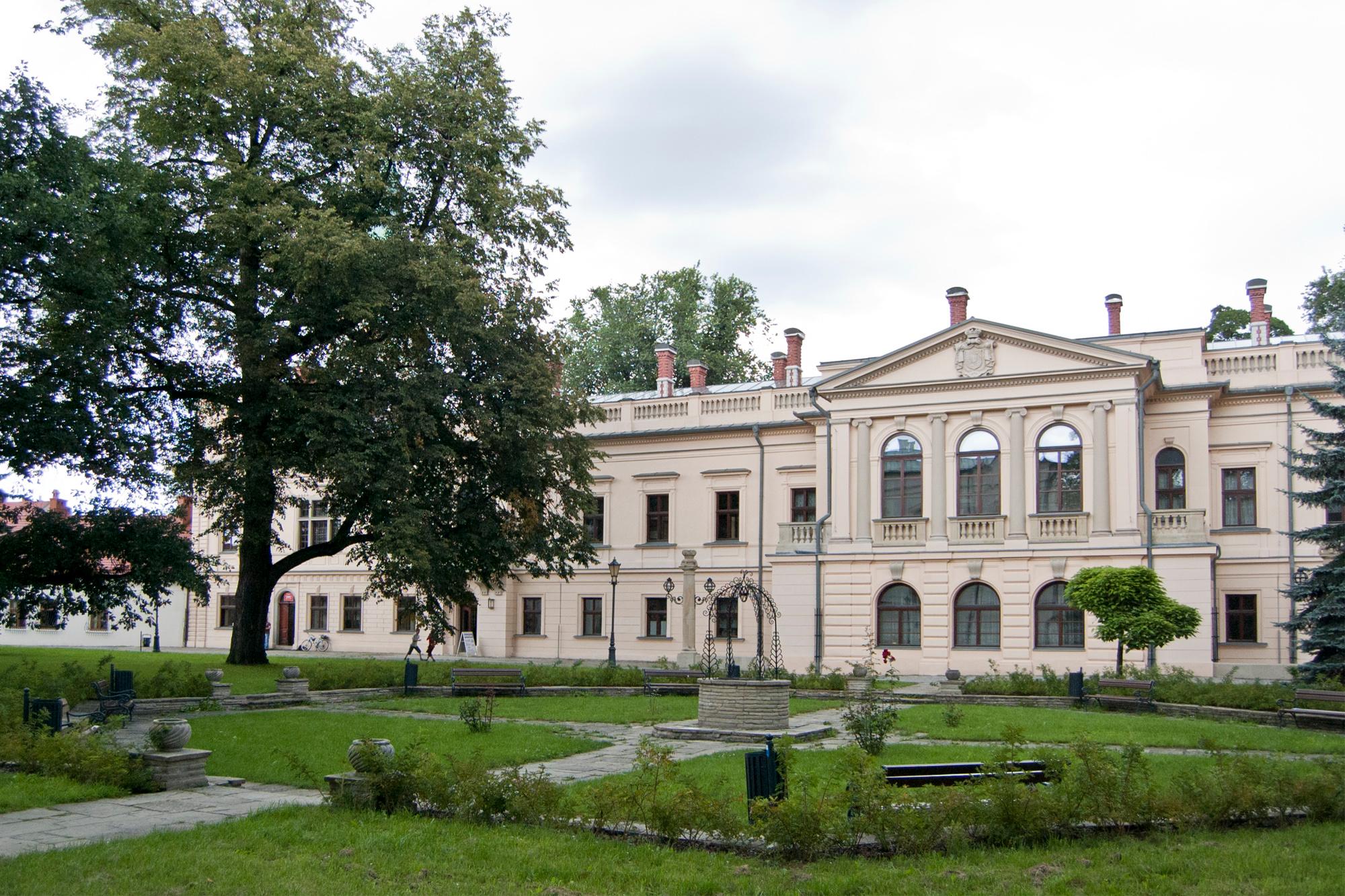 Budynek pałacu