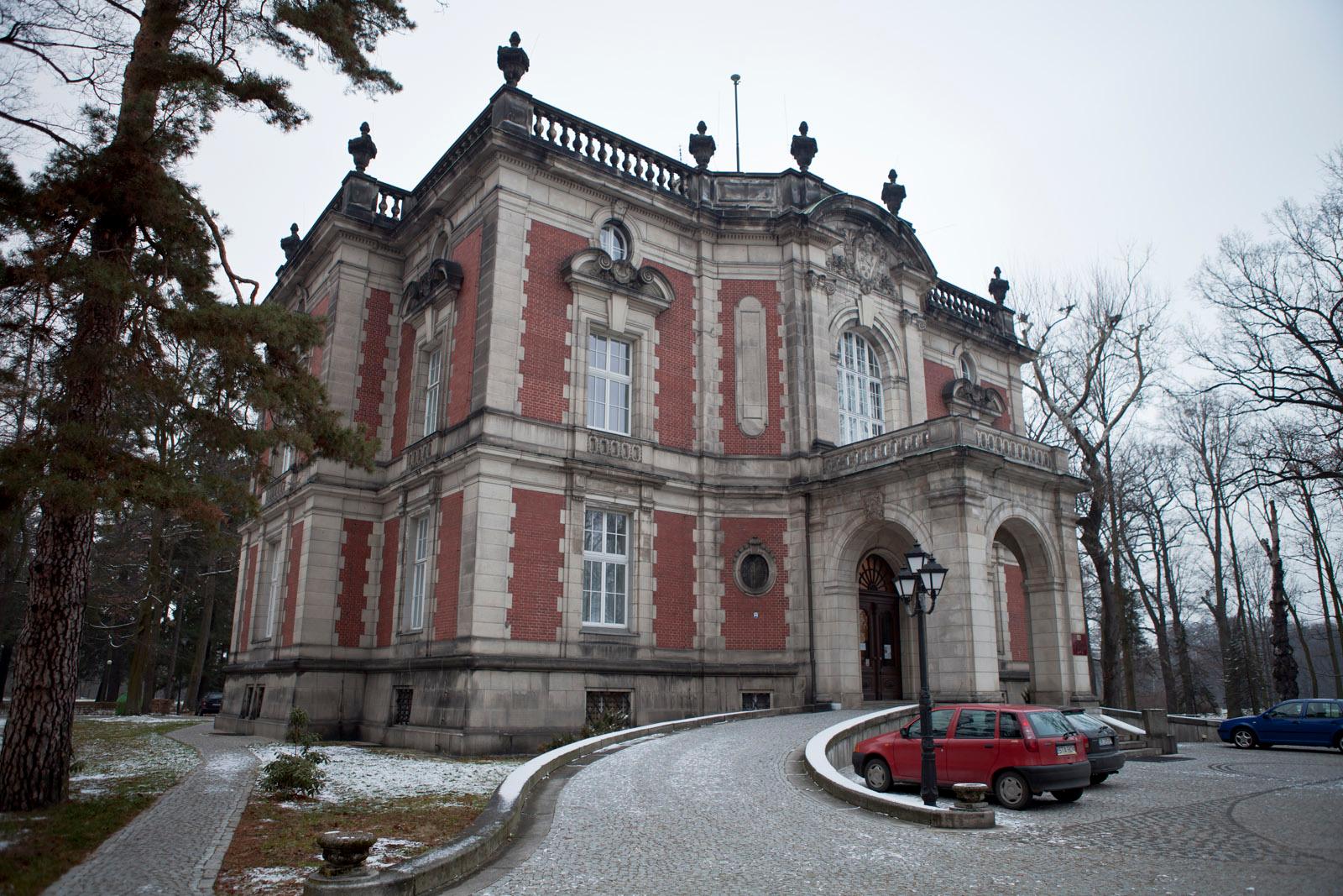 Budynek pałacu