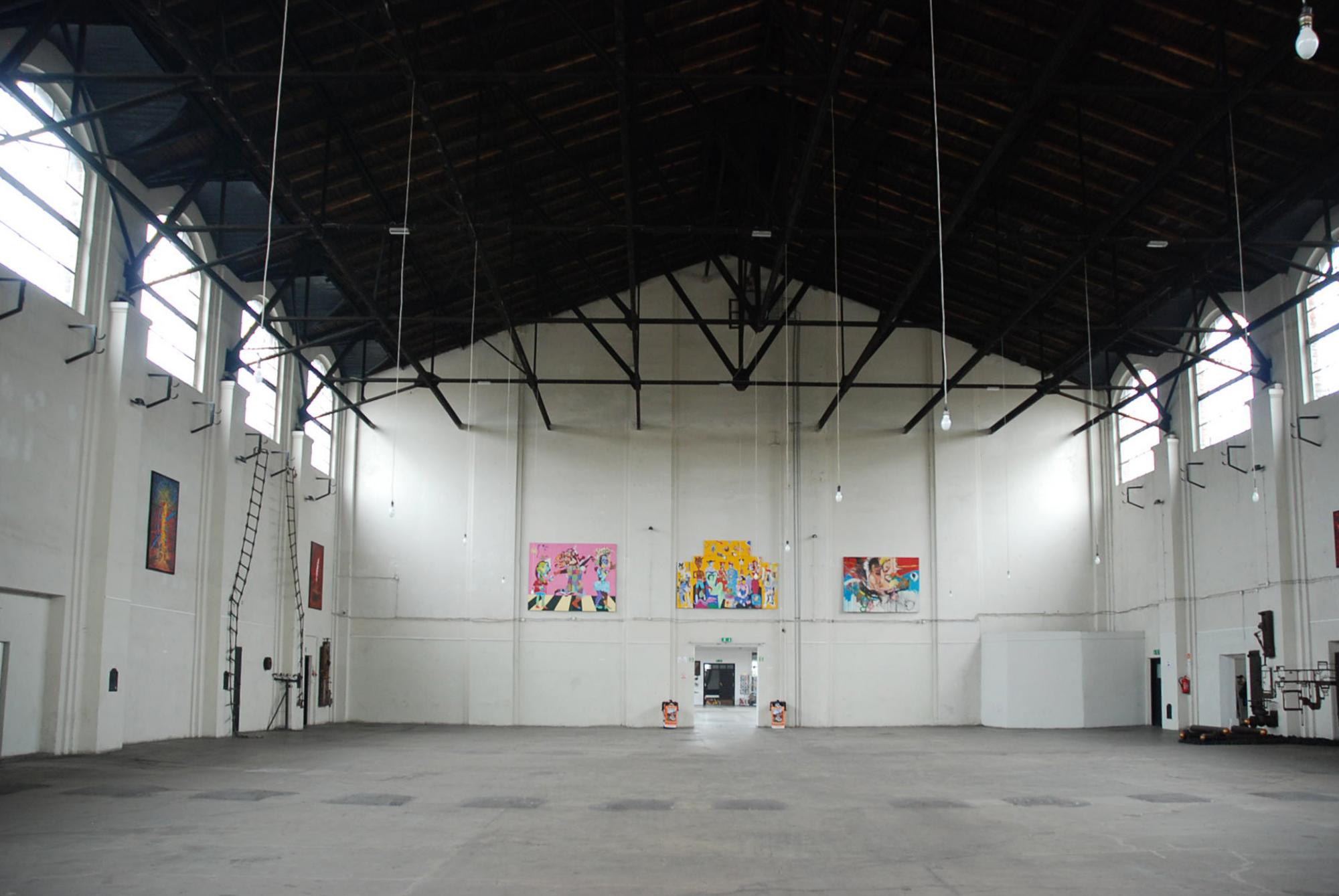 Wnętrze galerii
