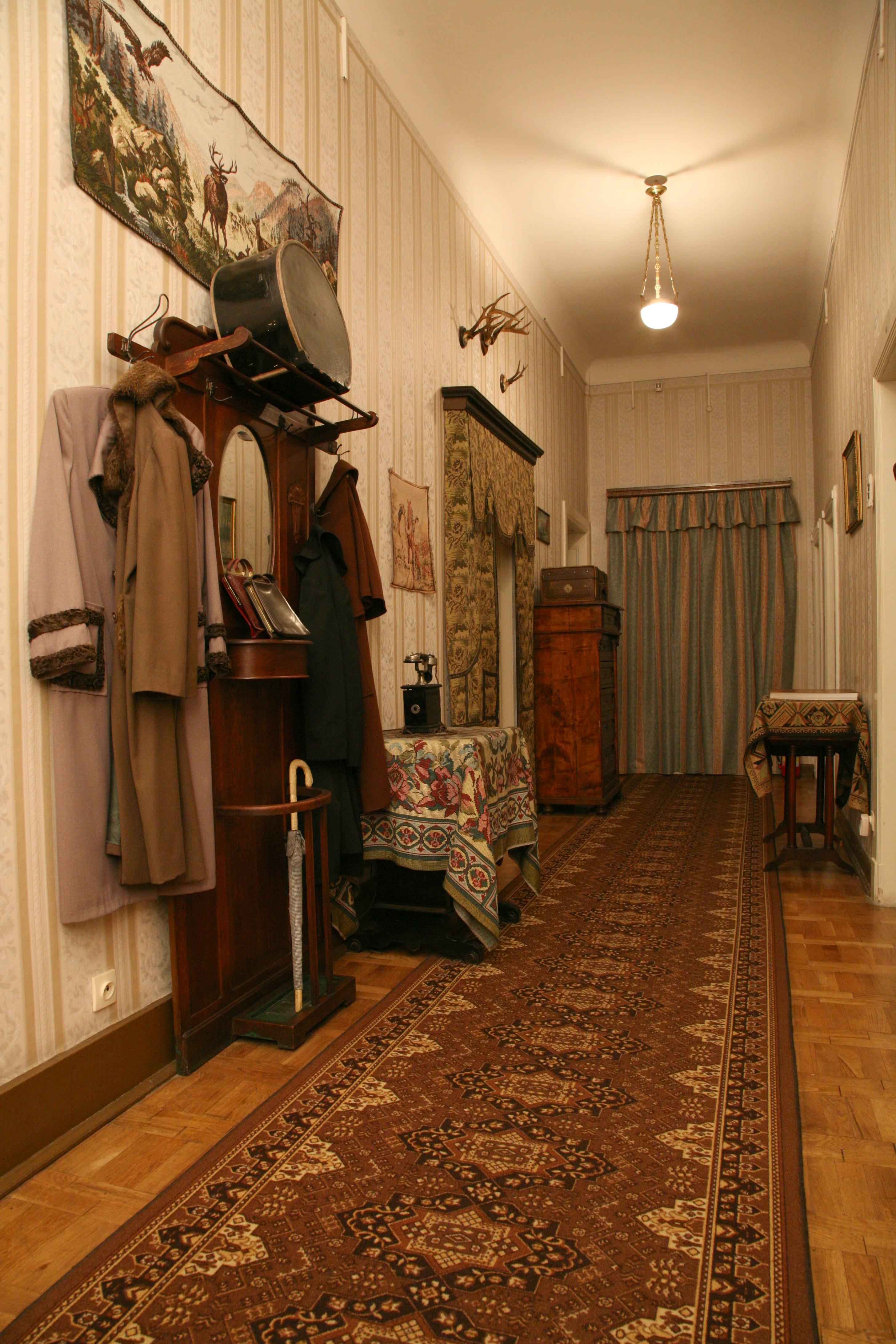 Przedpokój w muzeum historii
