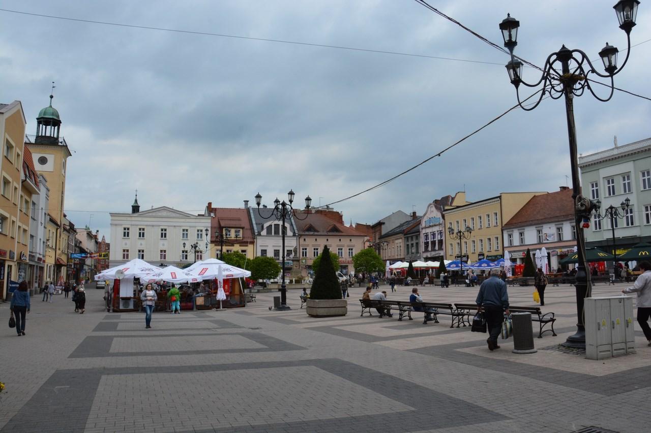 Rynek w Rybniku