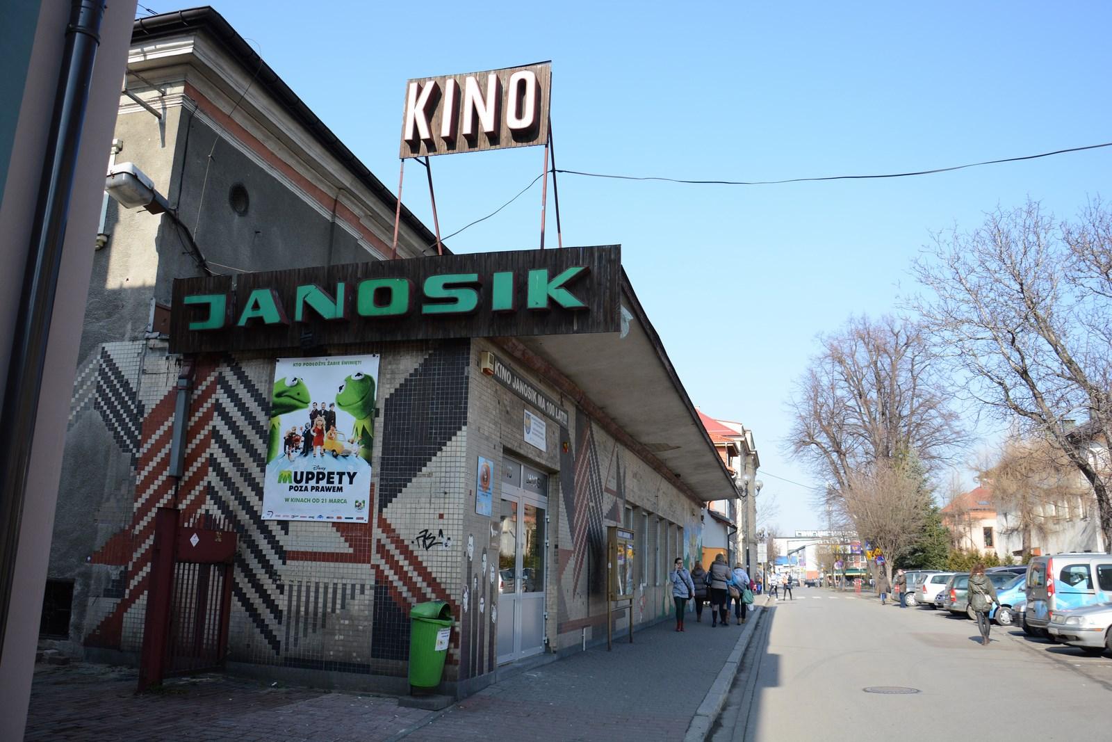 Budynek Kina Janosik