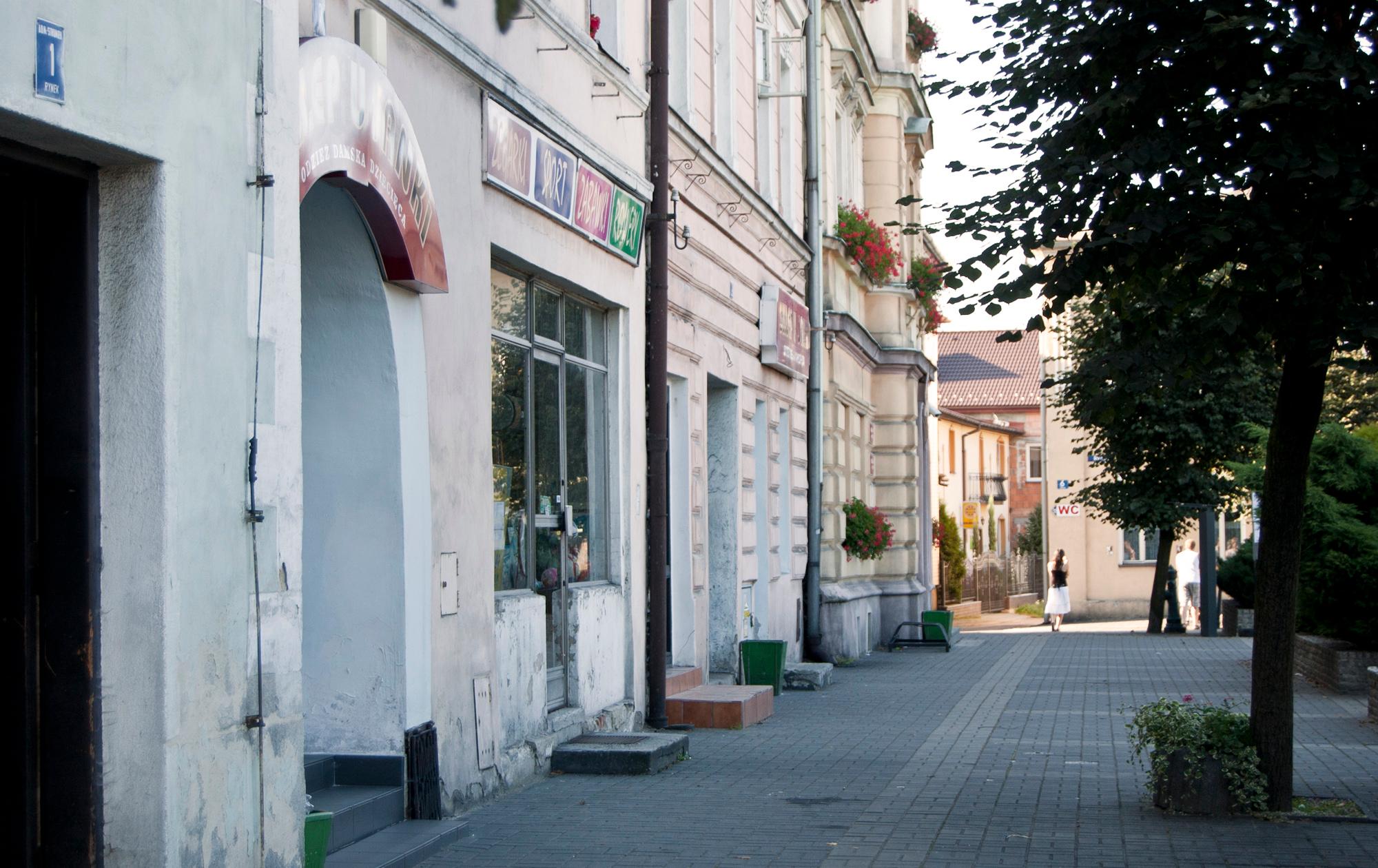 Ciąg kamienicy