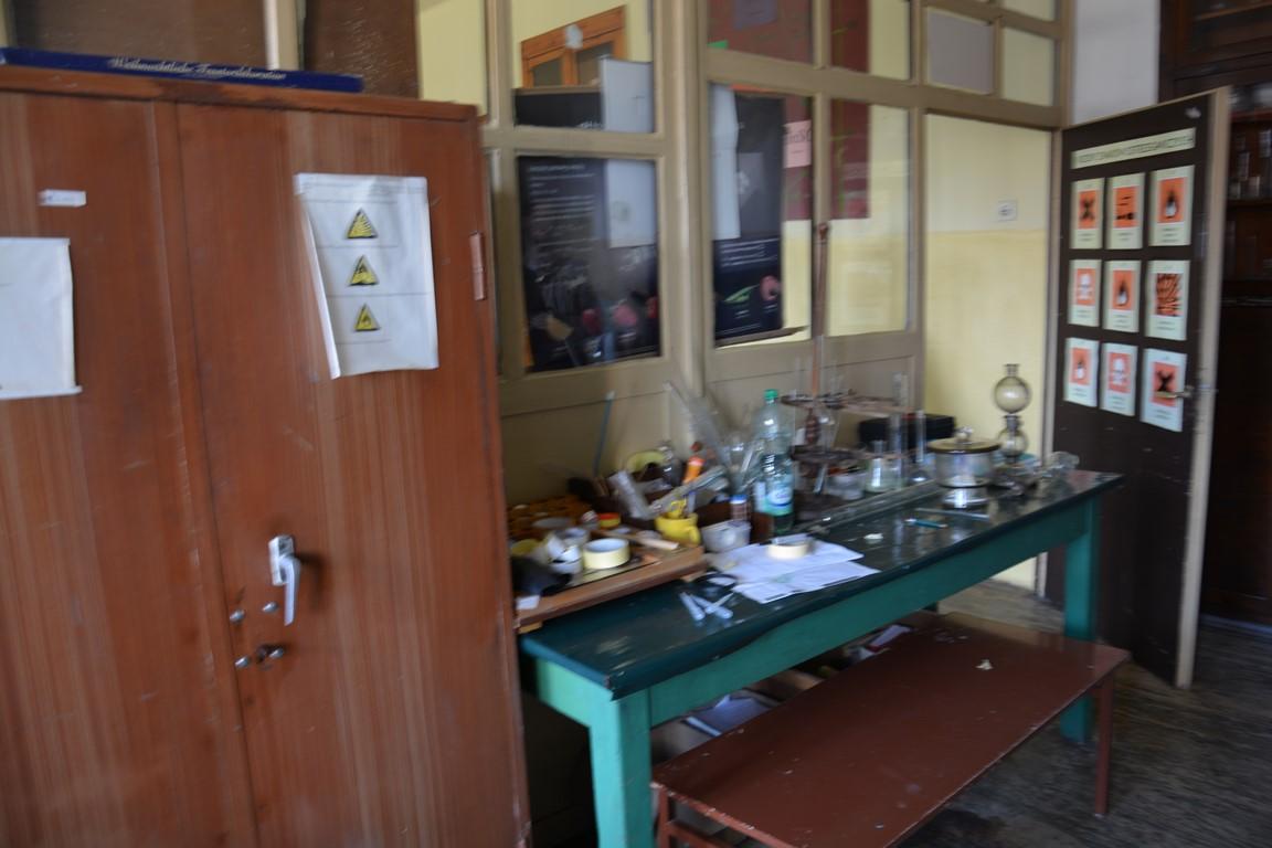Sala do lekcji chemii