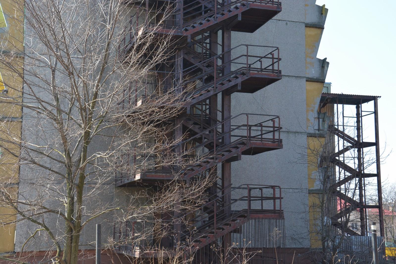 Blok mieszkalny