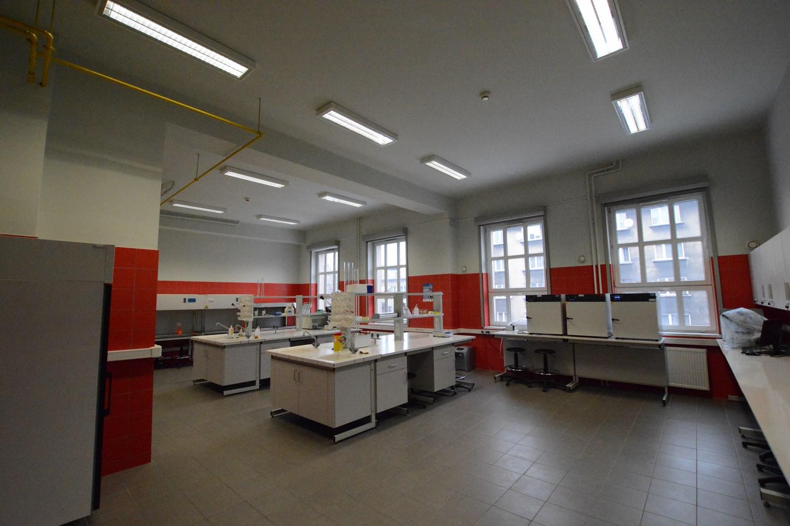 Sala ćwiczeń na uniwersytecie