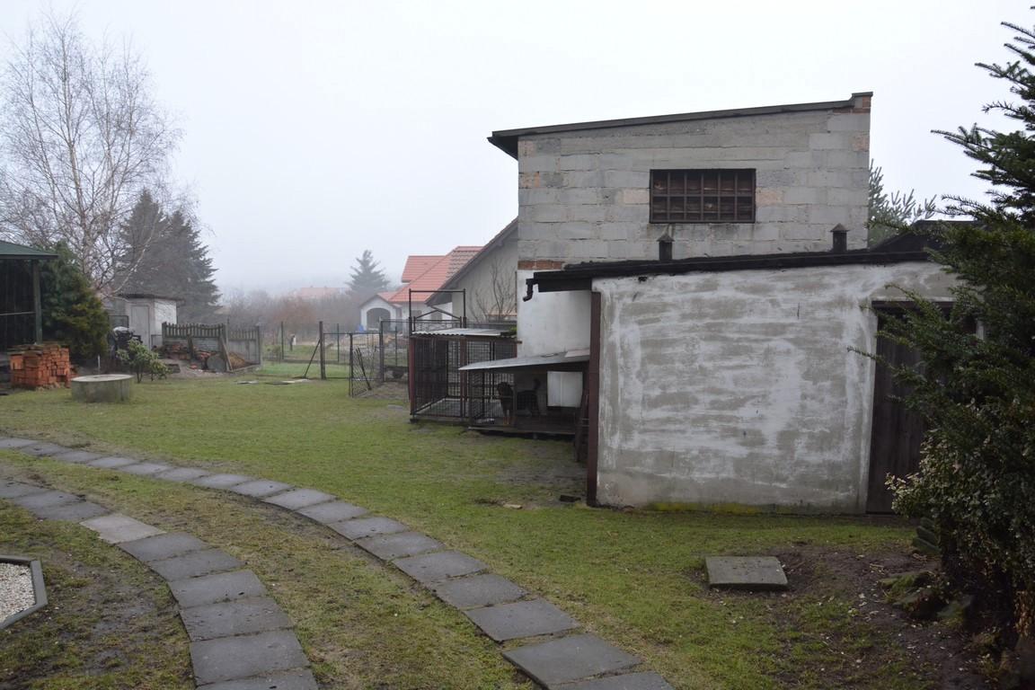 Budynek króliczarni