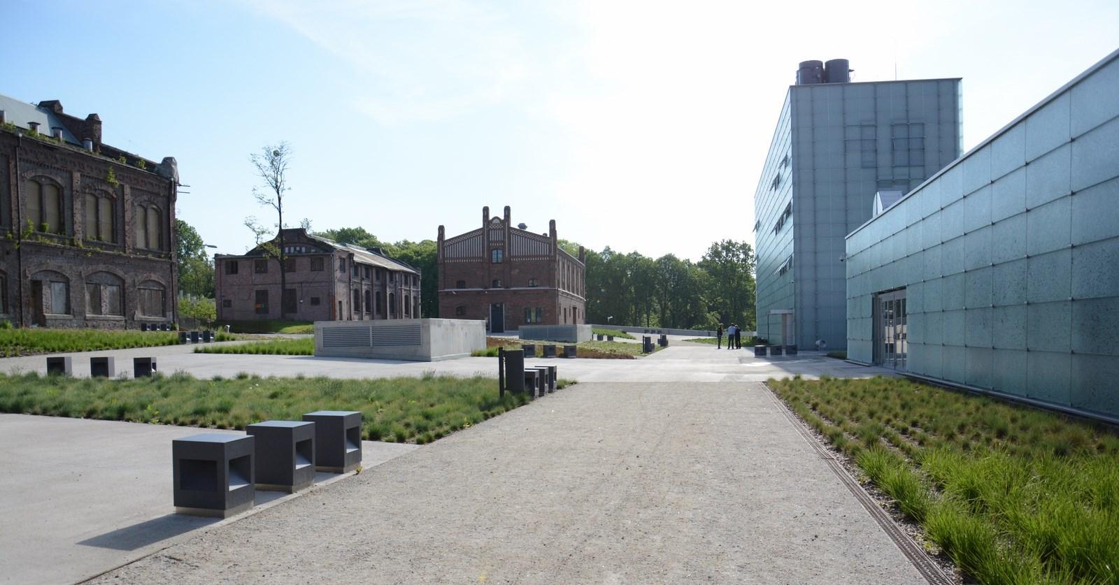 Budynek Muzeum Śląskiego