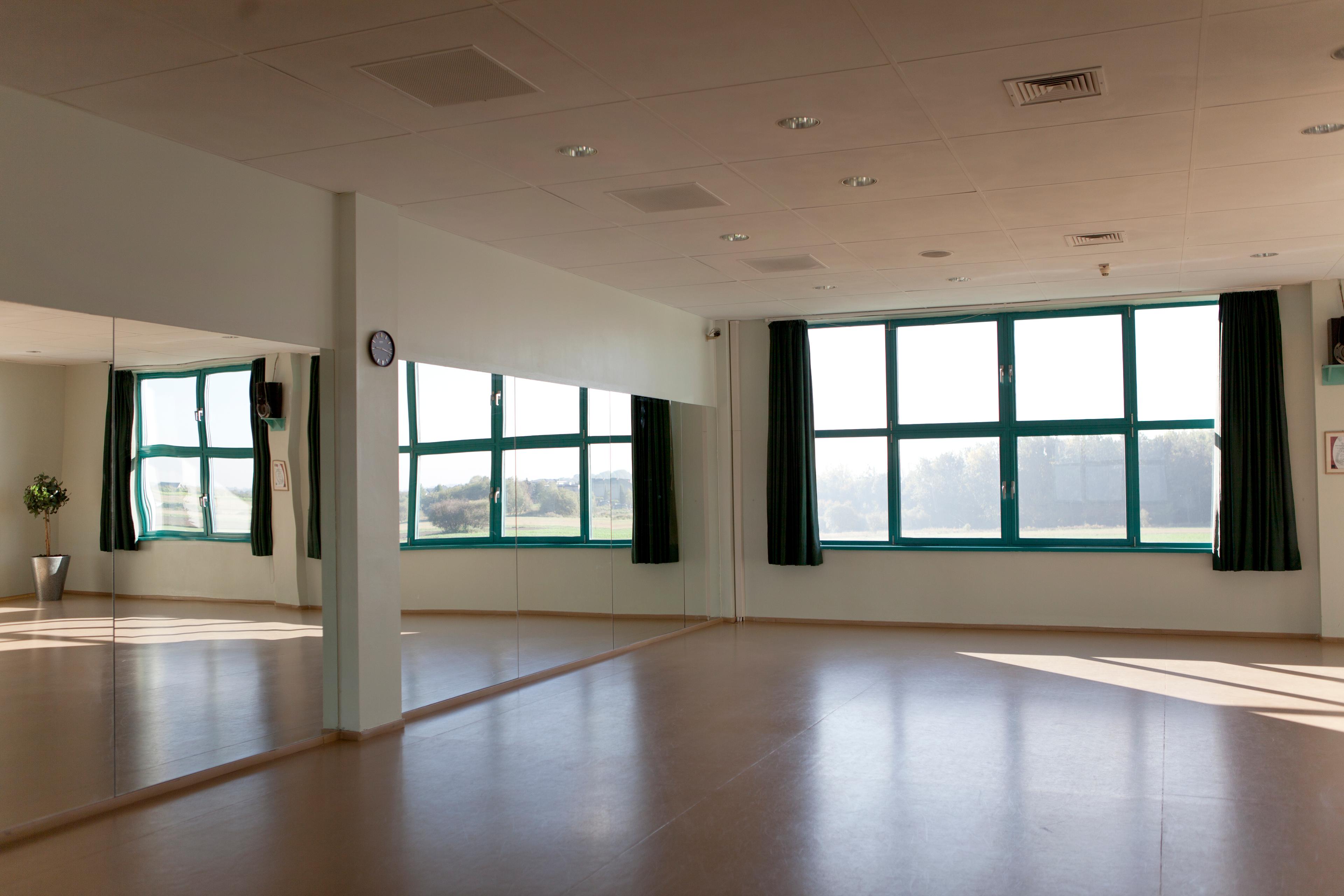 Sala do ćwiczeń w parku wodnym