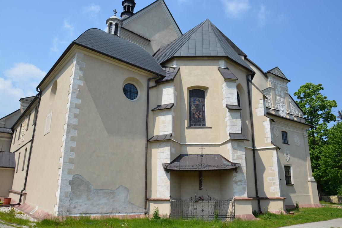 Budynek kościoła