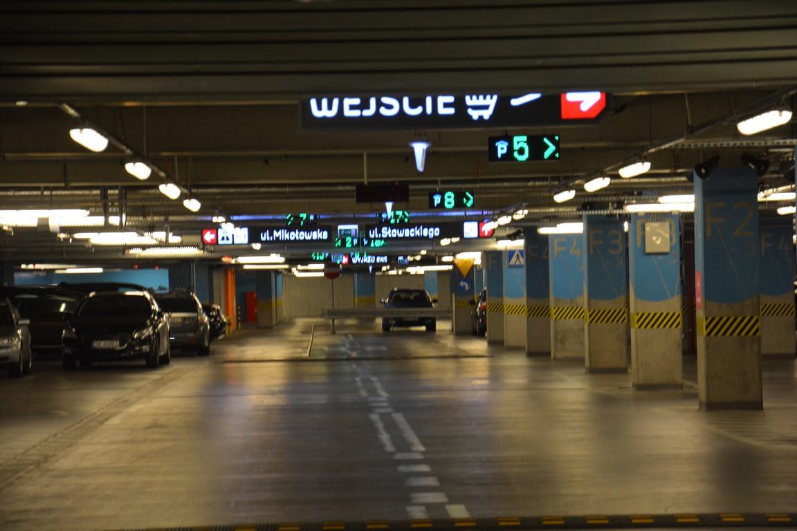 Parking podziemny