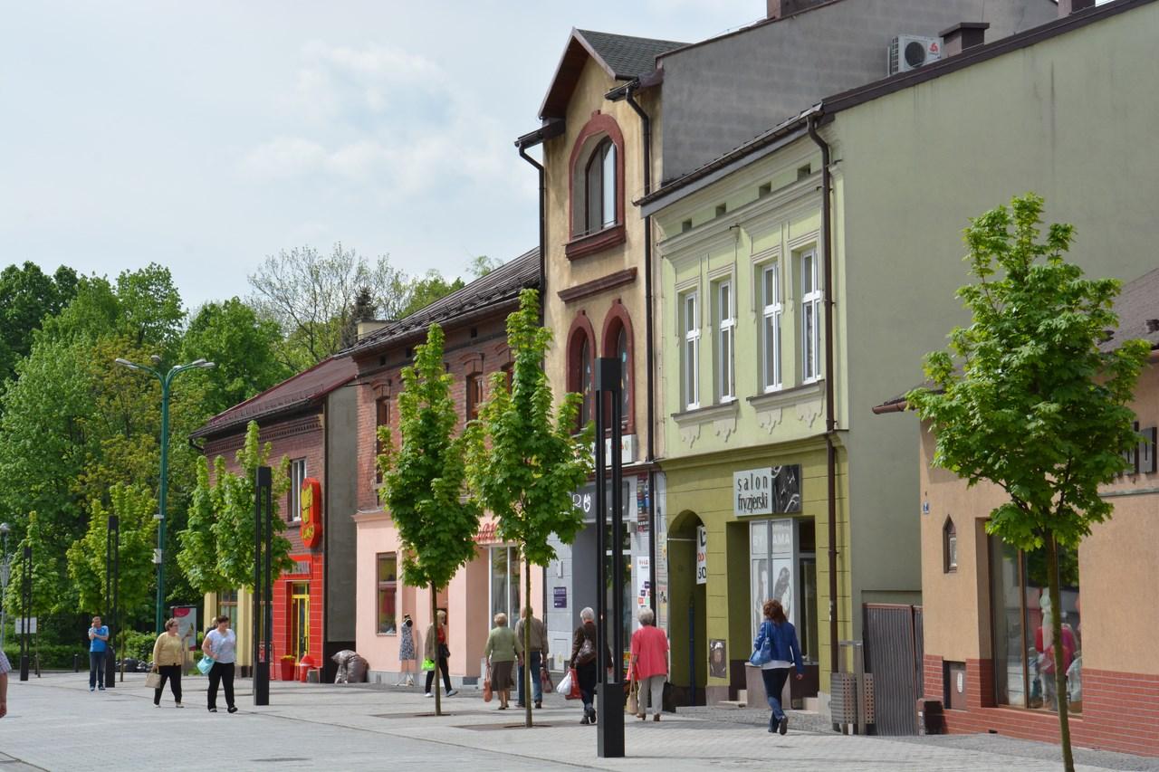 Rynek w Jaworznie