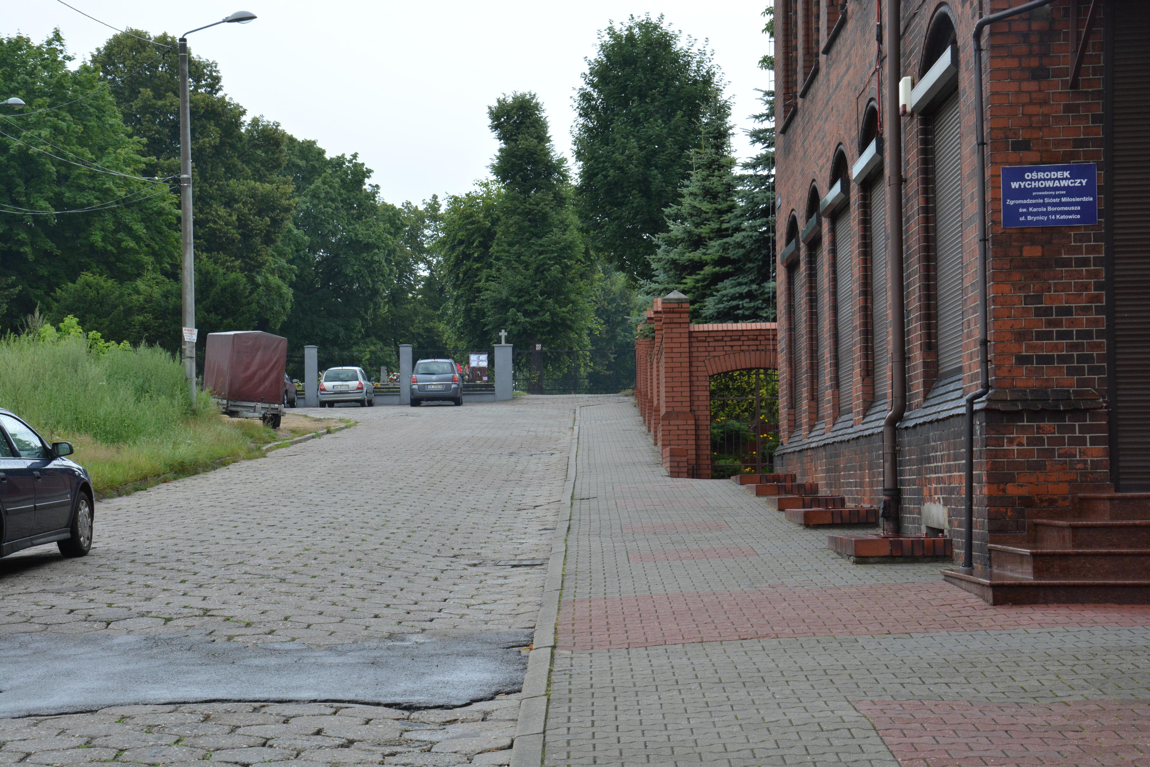 Budynek ośrodka wychowawczego