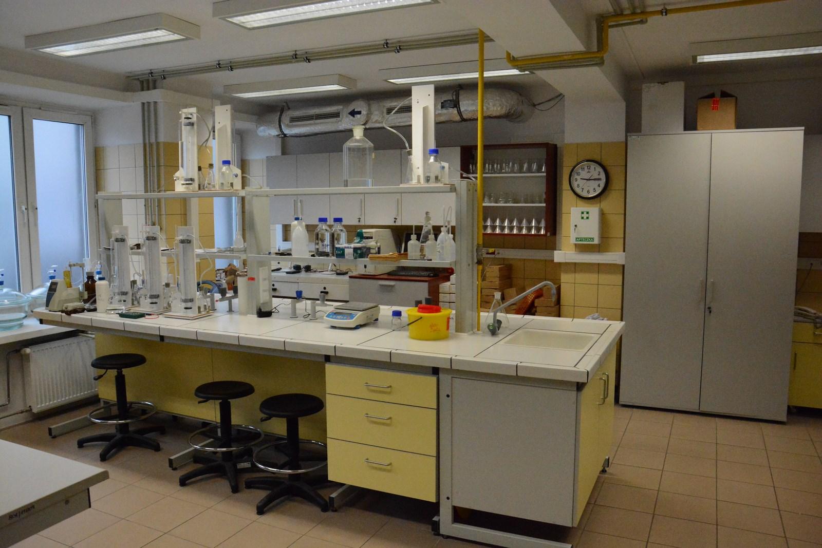 Sala ćwiczeń na uniwersytecie