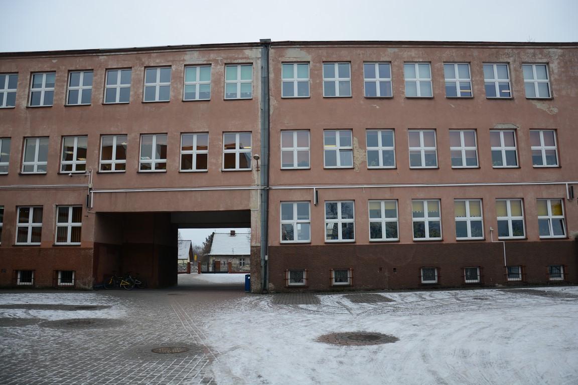 Budynek szkoły