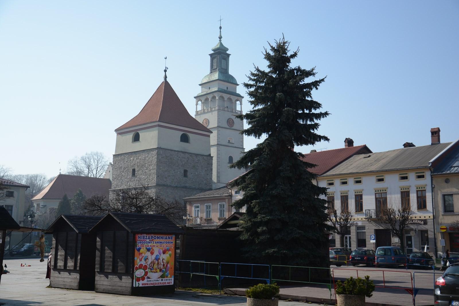 Rynek w Żywcu