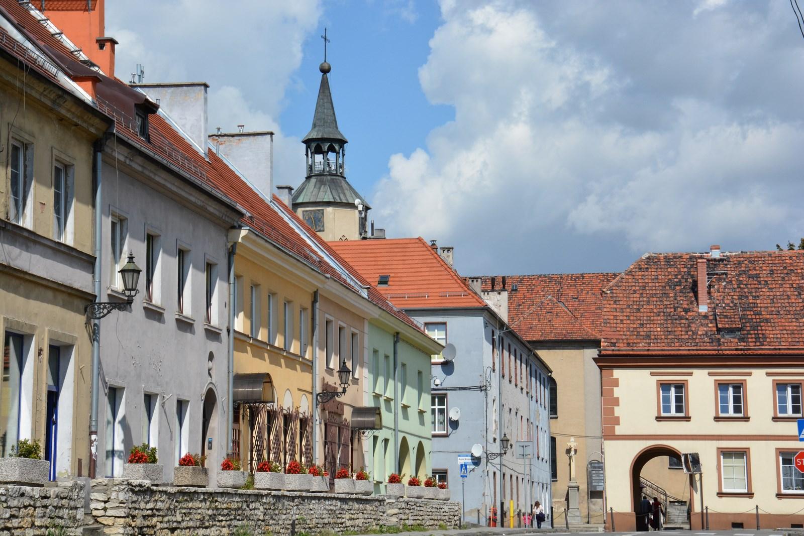 Rynek w Pyskowicach