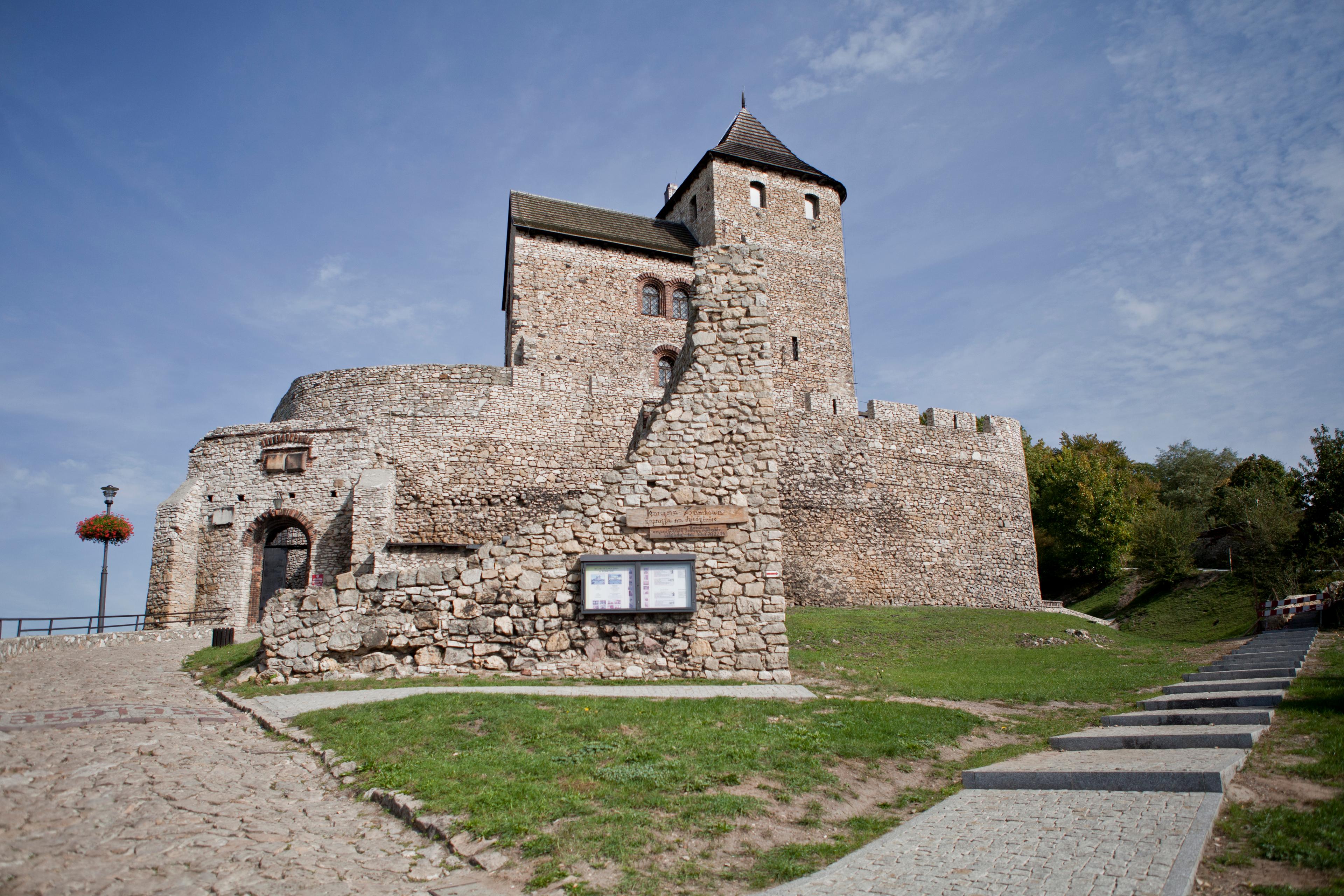 Zamek w Będzinie