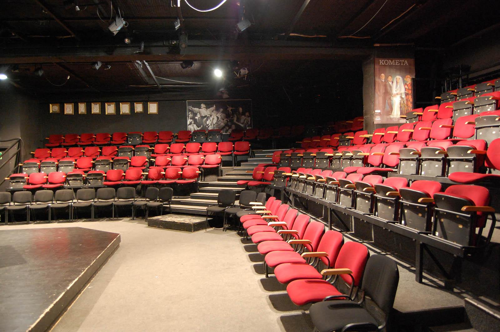 Scena teatralna
