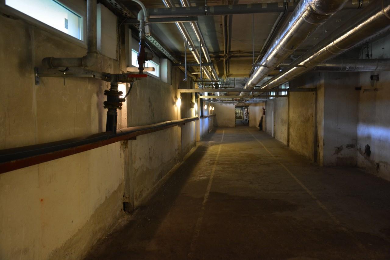 Podziemny korytarz