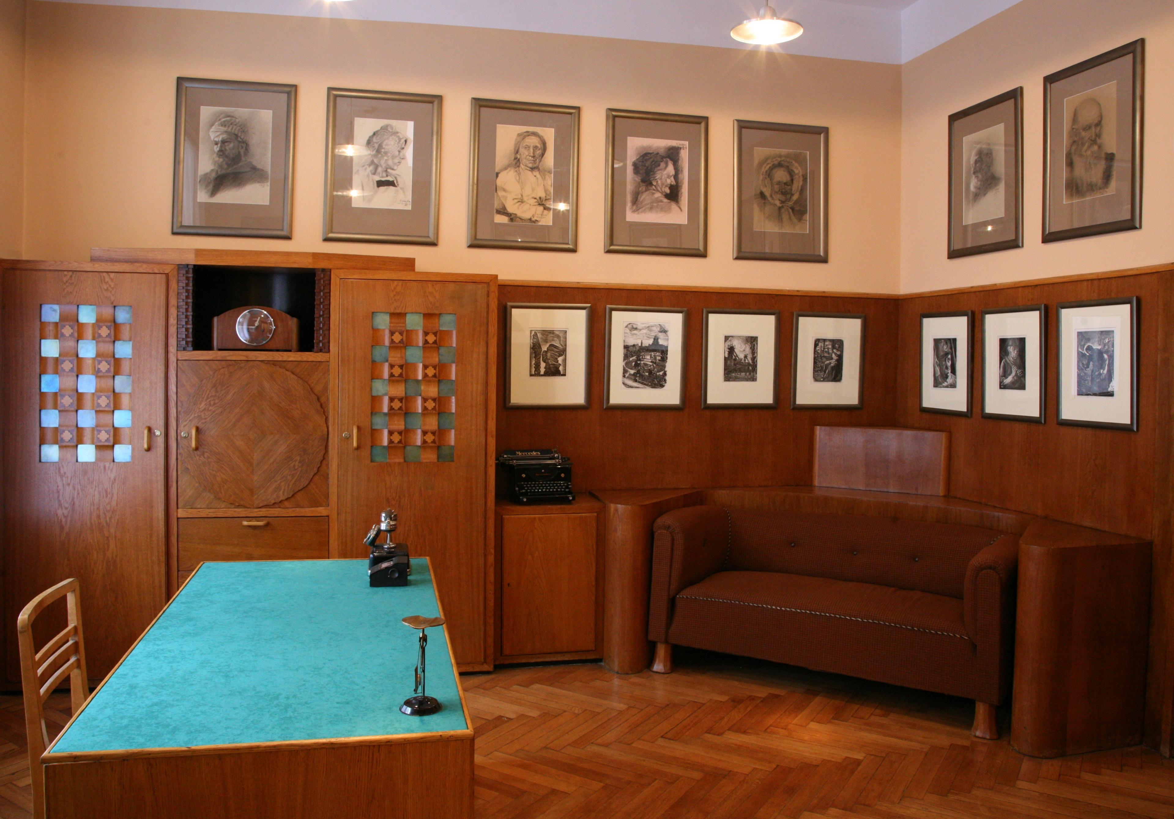 Pokój w muzeum historii